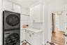 DESIGNER LAUNDRY ROOM WITH CUSTOM FINISHES