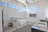 large primary bathroom