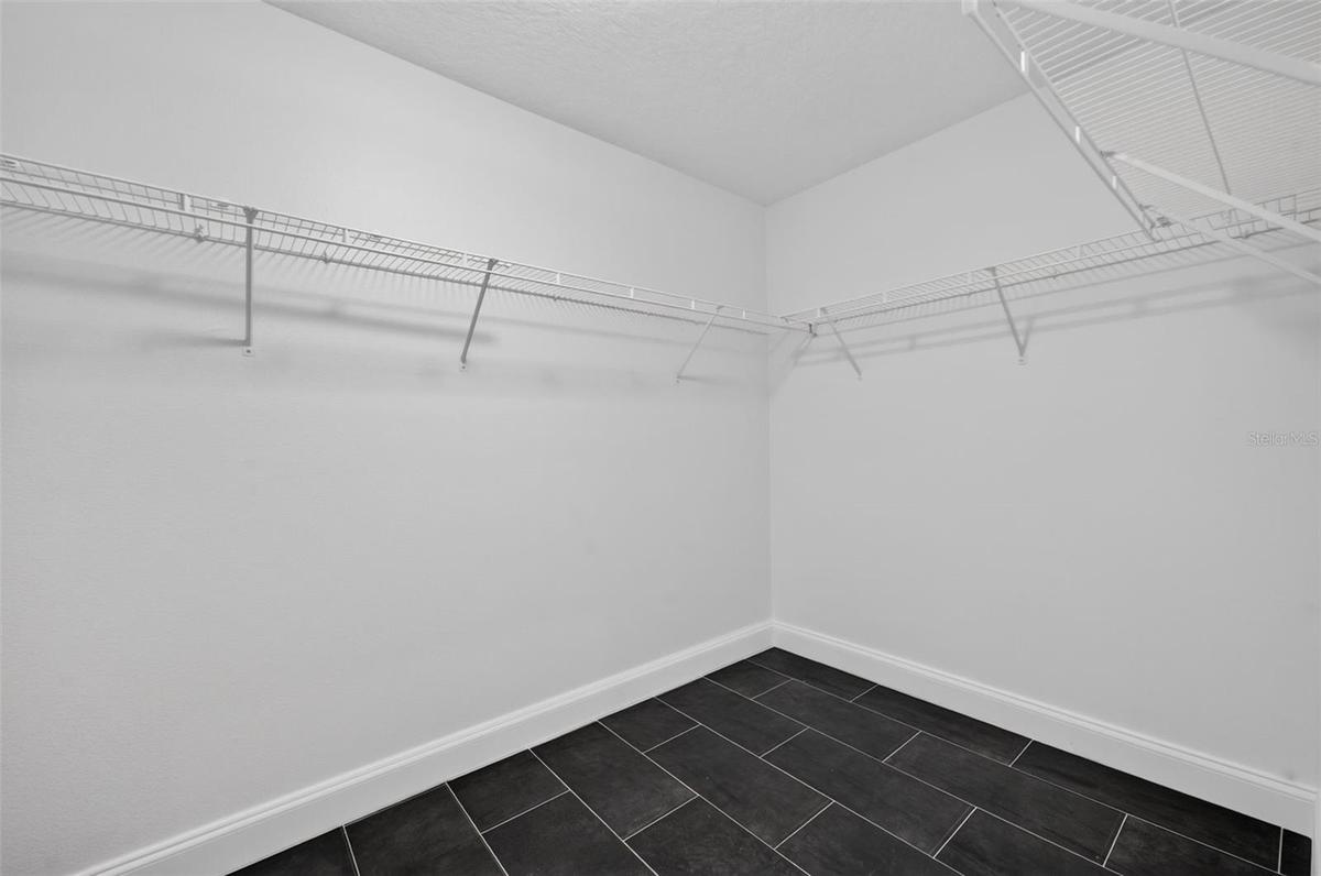 Primary Closet