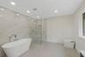 Princess suite bath