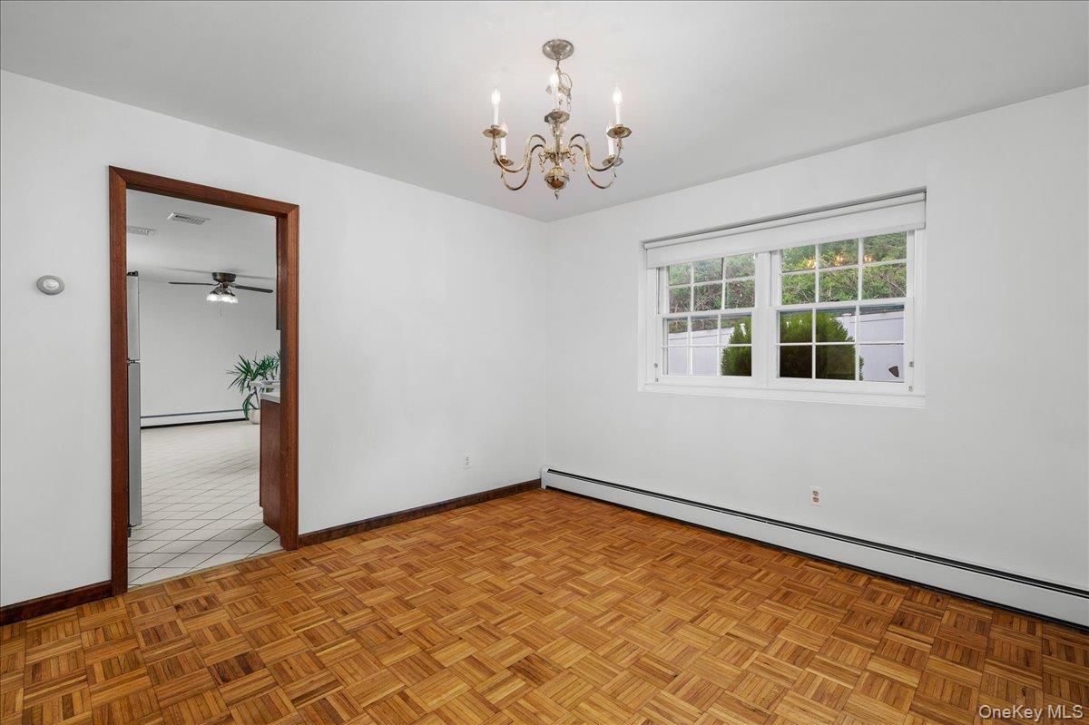 Formal Dining Room Flows to Kitchen