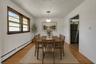 Virtually Staged Dining Room
