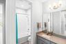 Upstairs bathroom