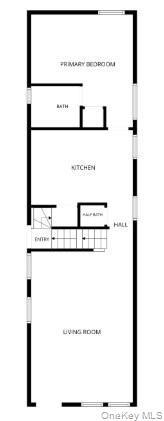 1st Floor plan