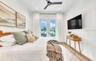 85 AVENIDA MESSINA, SARASOTA FL 34242 MLS#A4686937Bedroom and balcony