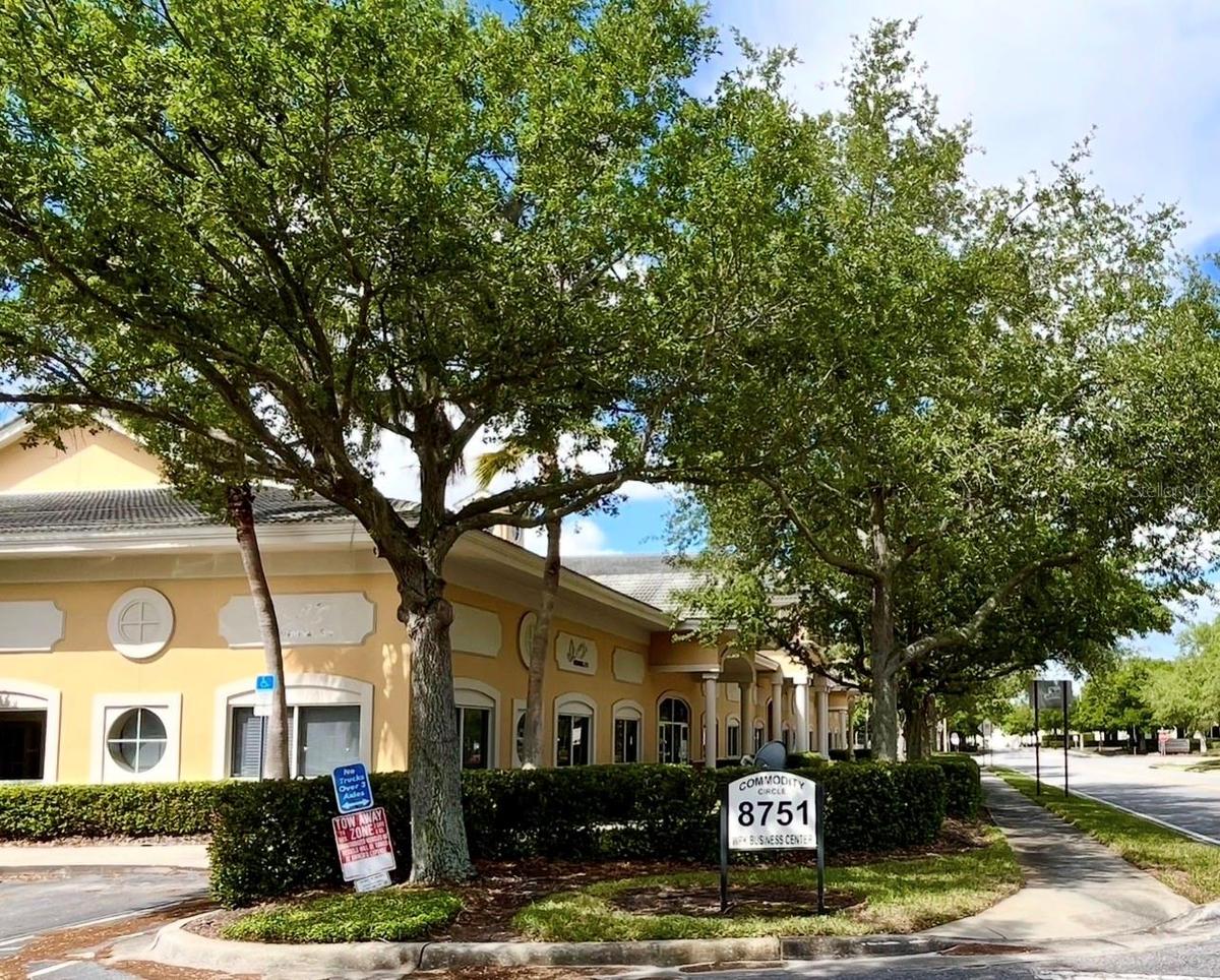 Back side of Building