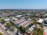 Angled aerial view of a multi-
