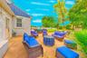 Back of the house sitting area