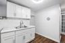 Ground floor apartment kitchen