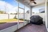Screened enclosed paver patio and paver lanai