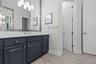 Elegant modern light fixture.