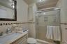 Second floor primary bathroom