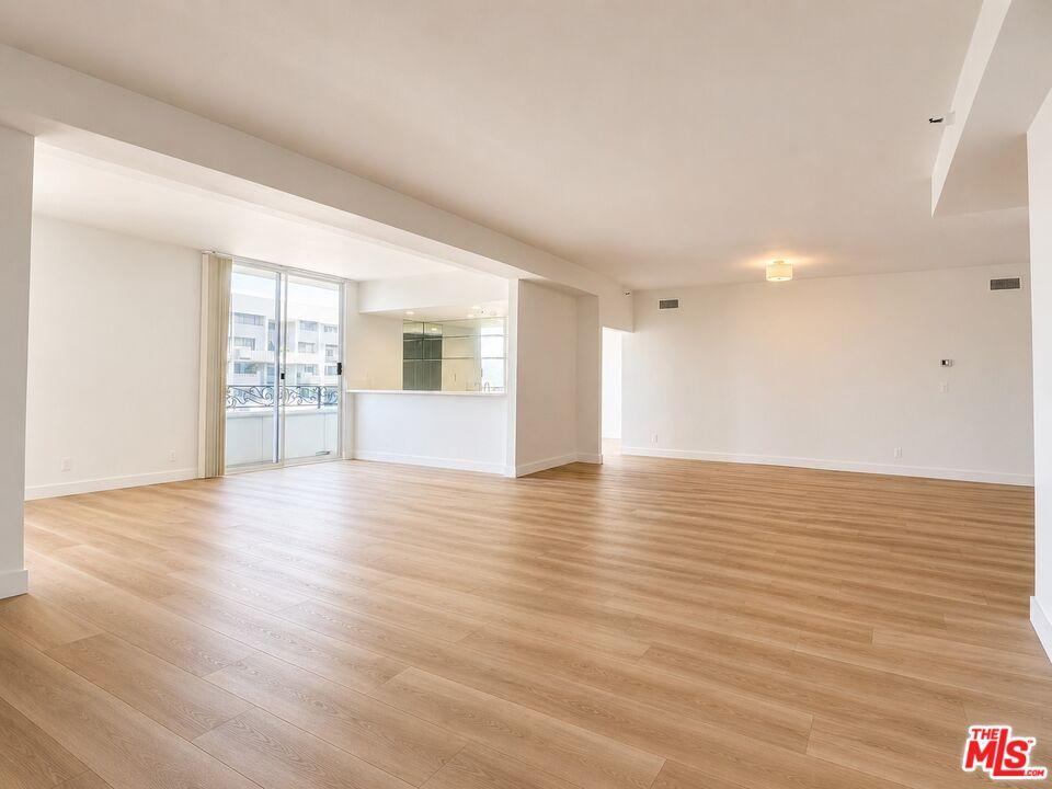 Living and dining room