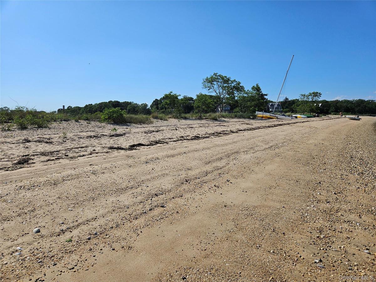 Huge Expanse of Sandy Beach