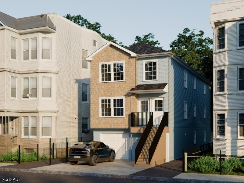 Front Exterior rendering
