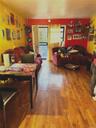 Living room featuring hardwood / wood-style floors