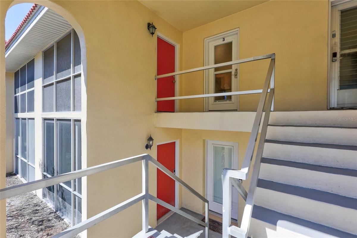 Second floor unit