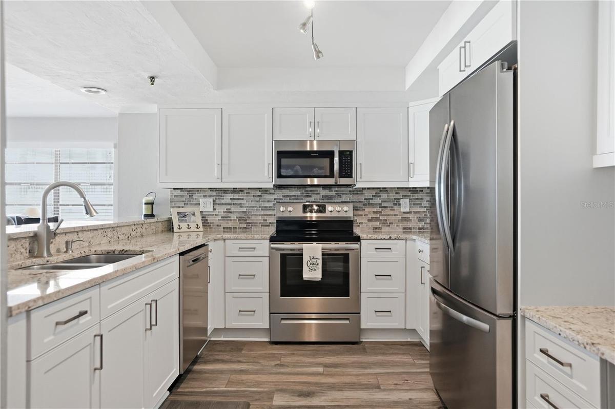 Completely Remodeled Kitchen