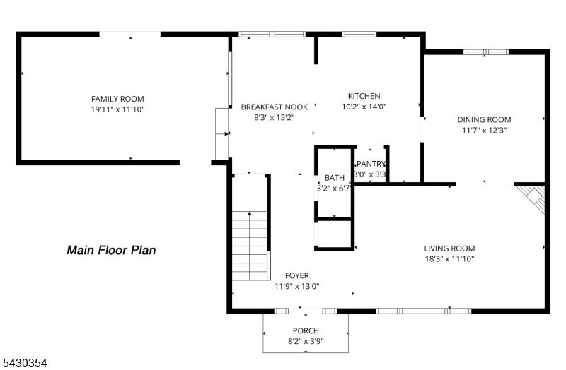 Floor plan main