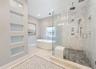 Soaking Tub, Walk-In Shower