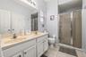bathroom 1, connects to in law suite/first floor