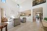 Grand 2-story Foyer & Formal Living Room