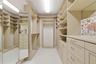 Primary Closet with Built-In Shelving