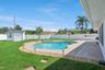 Backyard Oasis with Pool/Storage Shed and Fenced-In Backyard