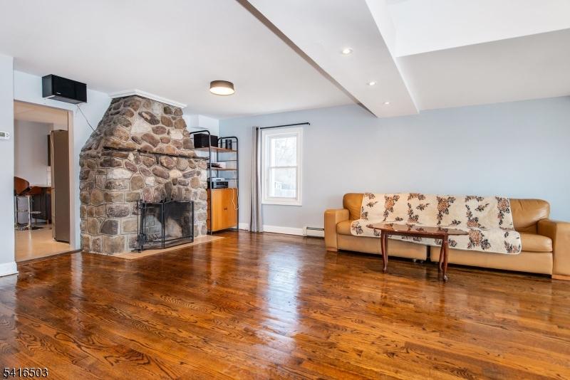 Living Room Fireplace