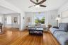 Craftsmanship, warmth, and character define the home's inviting interior spaces.