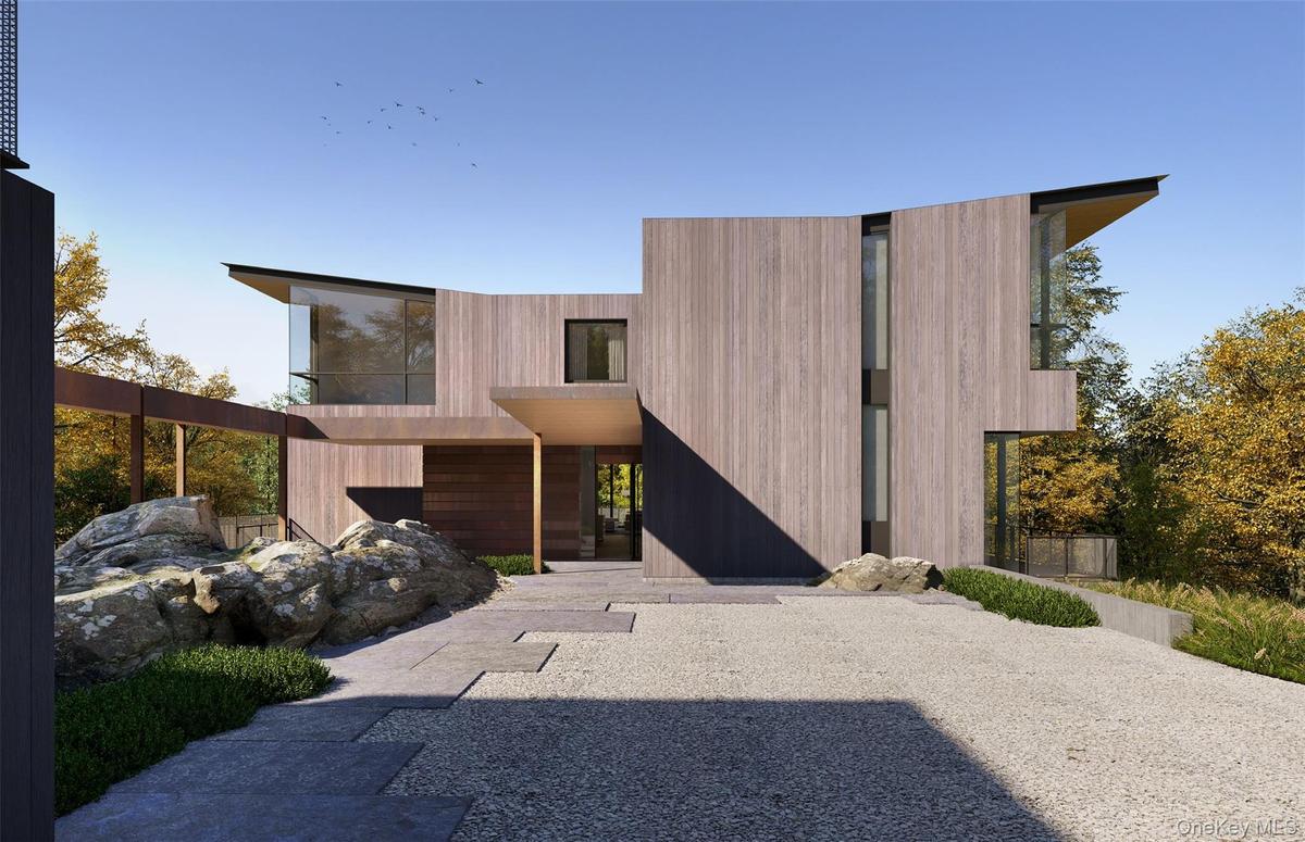 Rendering of proposed design
