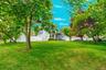 lawn in front and side of the house