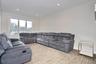 Living room featuring recessed lighting