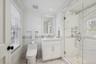 The full bathroom in first floor bedroom.