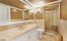 lower level full bath
