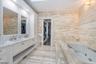 Large primary bath