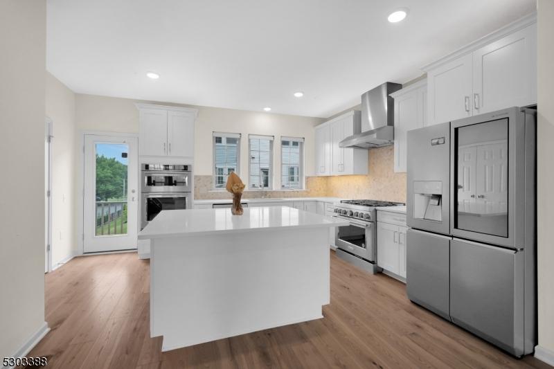 Gourmet Chef's Kitchen