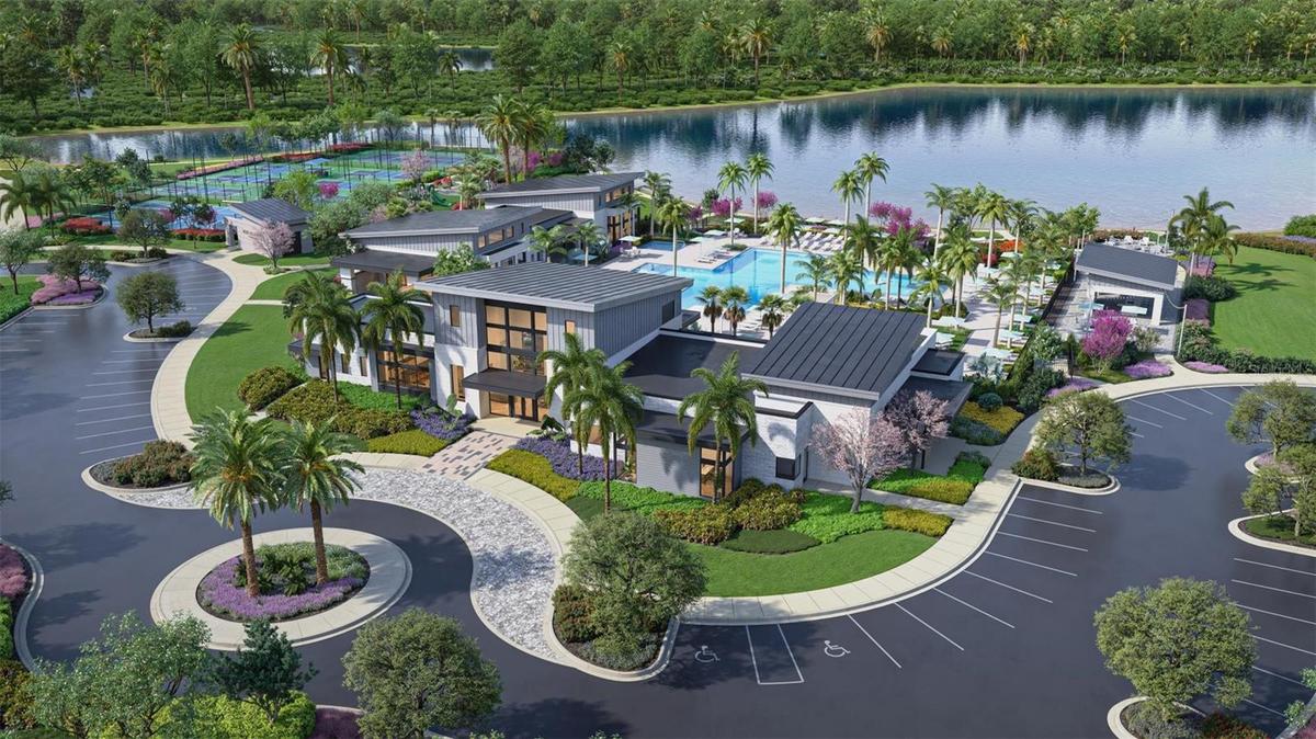 Artist Rendering of Future Amenities