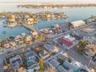 Aerial View Showing Property's Proximity to water.