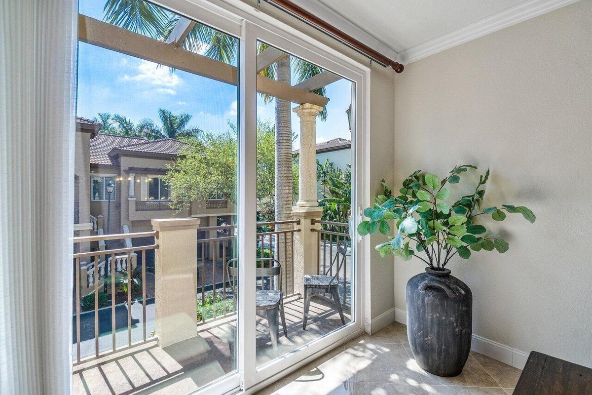 Covered Balcony