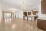 Open-Concept Living Room, Dining Room & Kitchen
