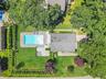 Bird's eye view of a pool