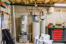 Water softener owned.