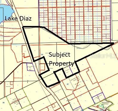 Property appraiser plat representation