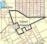 Property appraiser plat representation