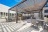 Outdoor amenity deck