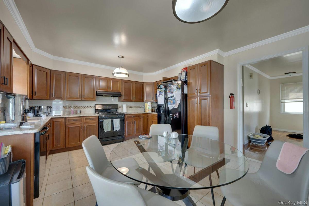 Second floor kitchen
