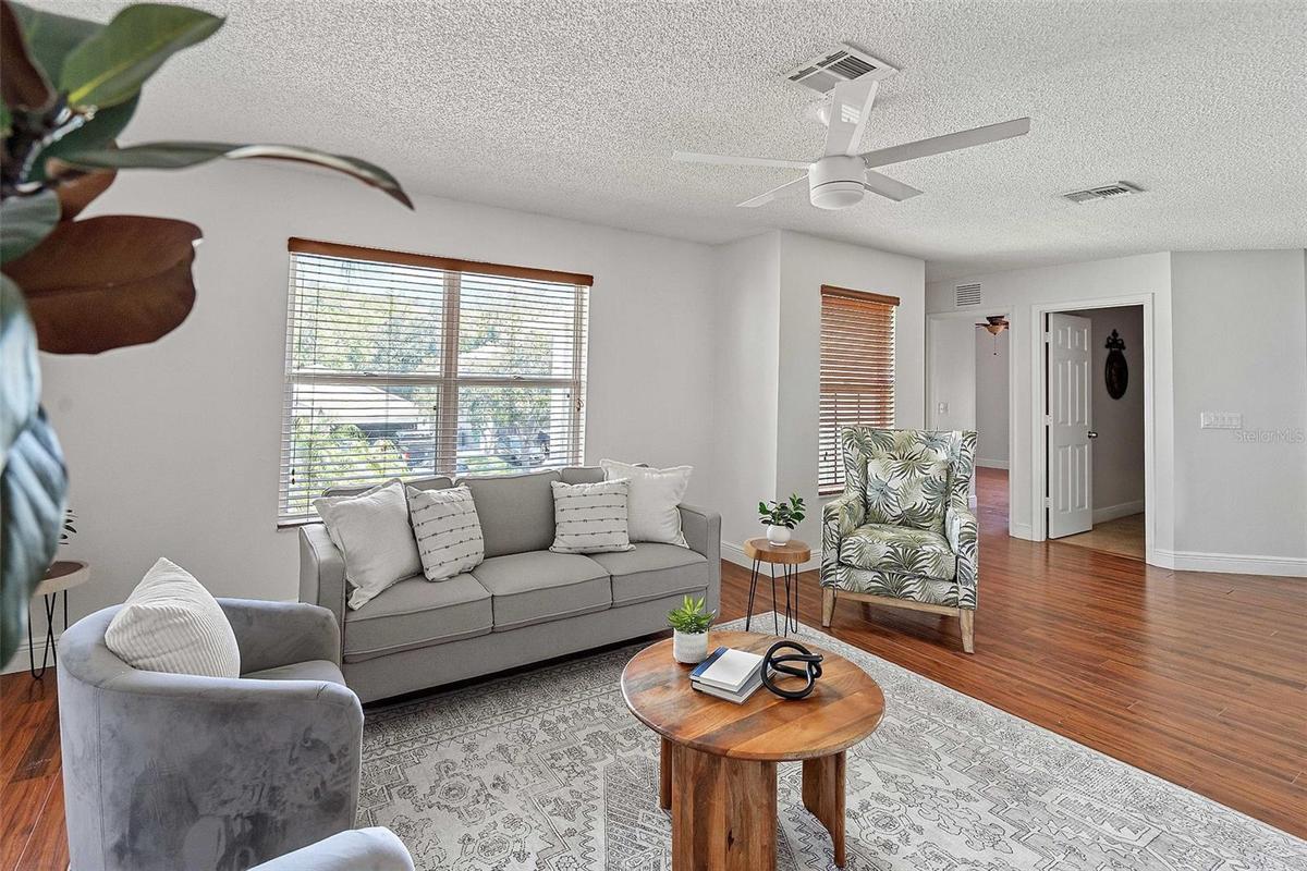 Massive Loft area. Perfect for another living space, game area or room conversion