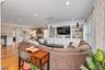 Family room w/built-ins