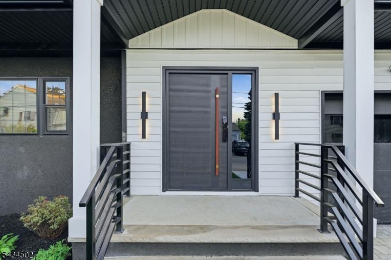 Front entrance
